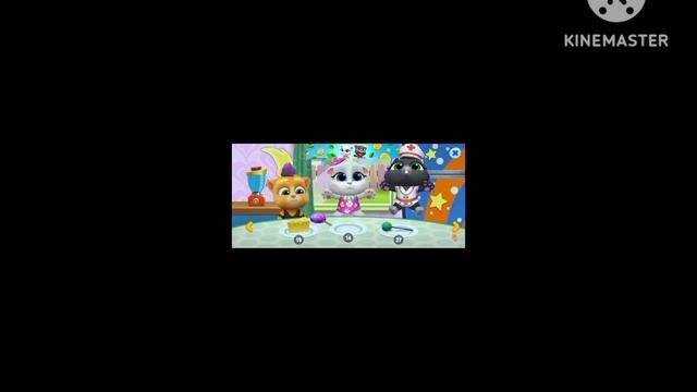 Мой говорящий том друзья! Полная игра обзор (Talking tom and fr