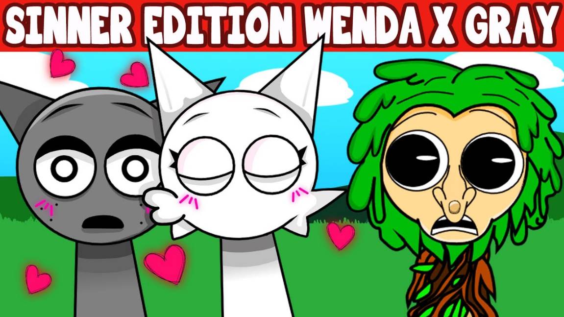 INCREDIBOX SPRUNKI 😈 | SINNER + WENDA×GRAY! 💘💀 ВСЕ РЕАКЦИИ!