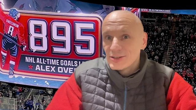 #хоккей  🚨Овечкин СДЕЛАЛ ЭТО! Новый рекорд НХЛ — 895 го?