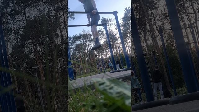 Бег. 12км. Воркаут. Подготовка к заплыву 5км.