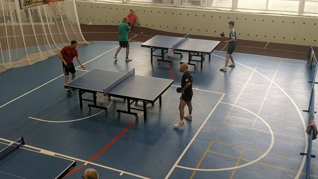 Аринин Александр Юрьевич (RTTF: 548) vs Мамедов Тельман (RTTF: 576)