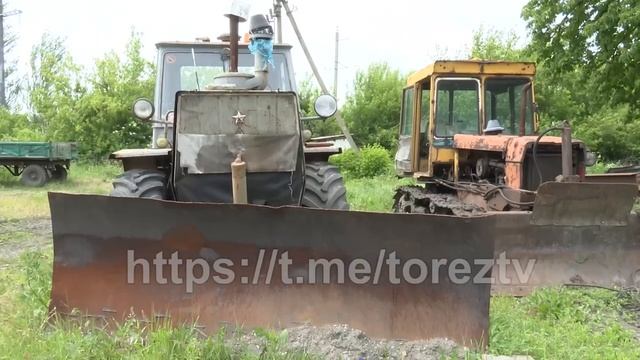 Приморье контролирует состояние техники для работ в Торезе