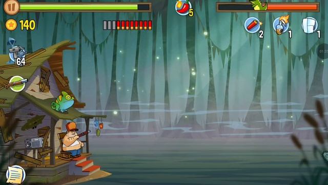 Swamp Attack #7