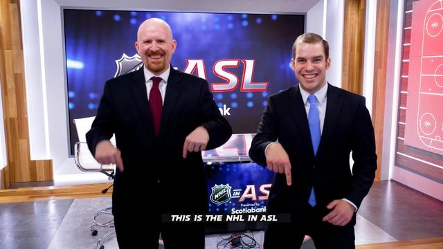 NHL in ASL is back for the Stanley Cup Final