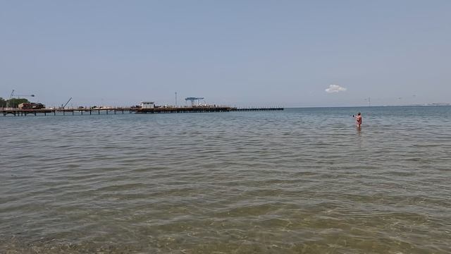 Анапа🌊🌊🌊Центральный пляж🏖️ 3.Июня.2025 г.(3)