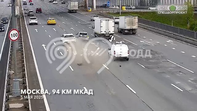 Умная «электричка» не спасла от ДТП?