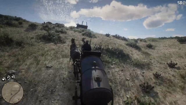 Red Dead Redemption 2 - Глава II, Да прольется нефть - Часть 2