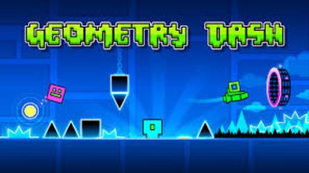 | Играем в Geometry Dash! | Празднуем мое ДР! |