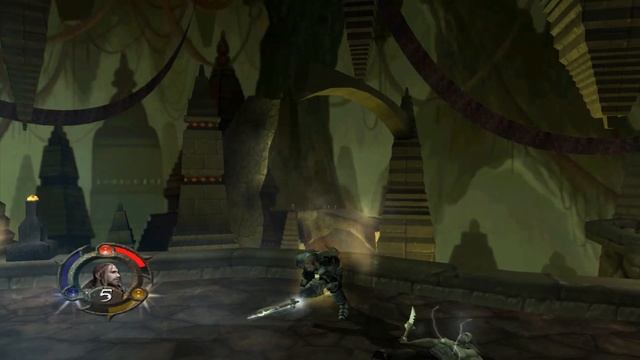Forgotten Realms: Demon Stone - 8) Сражение с армией Гитиянок.