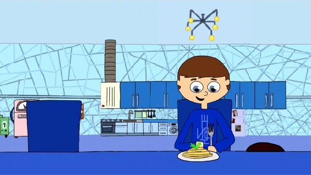 Первый день каникул | 4 эпизод. Сериал "Ивлен и все, все, все"