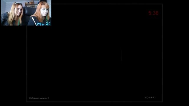 Let's Play Slender: Long night with Bess&V #1 [Преследование Му-Му]
