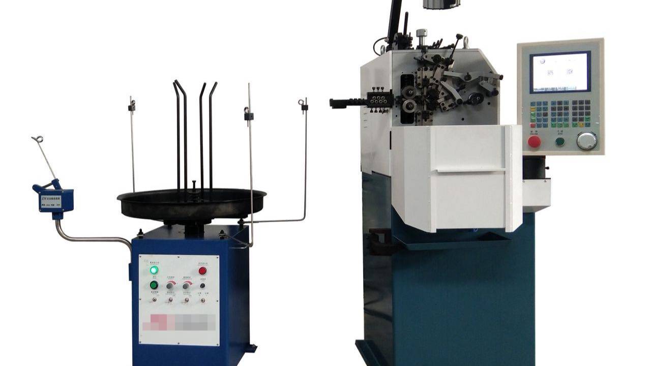 Станок для производства пружин (модель RTW- 2.0)