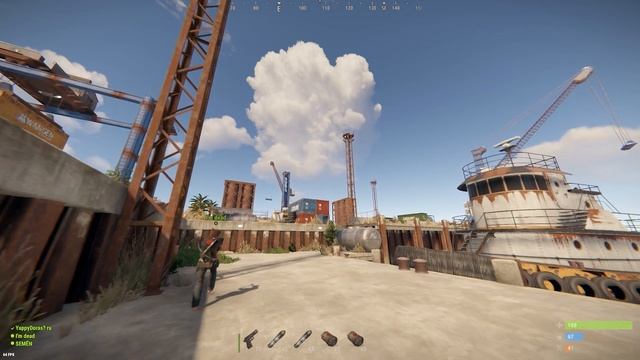 Свалка Чудес! И Приютили Бомжа! | Раст, Rust RUST