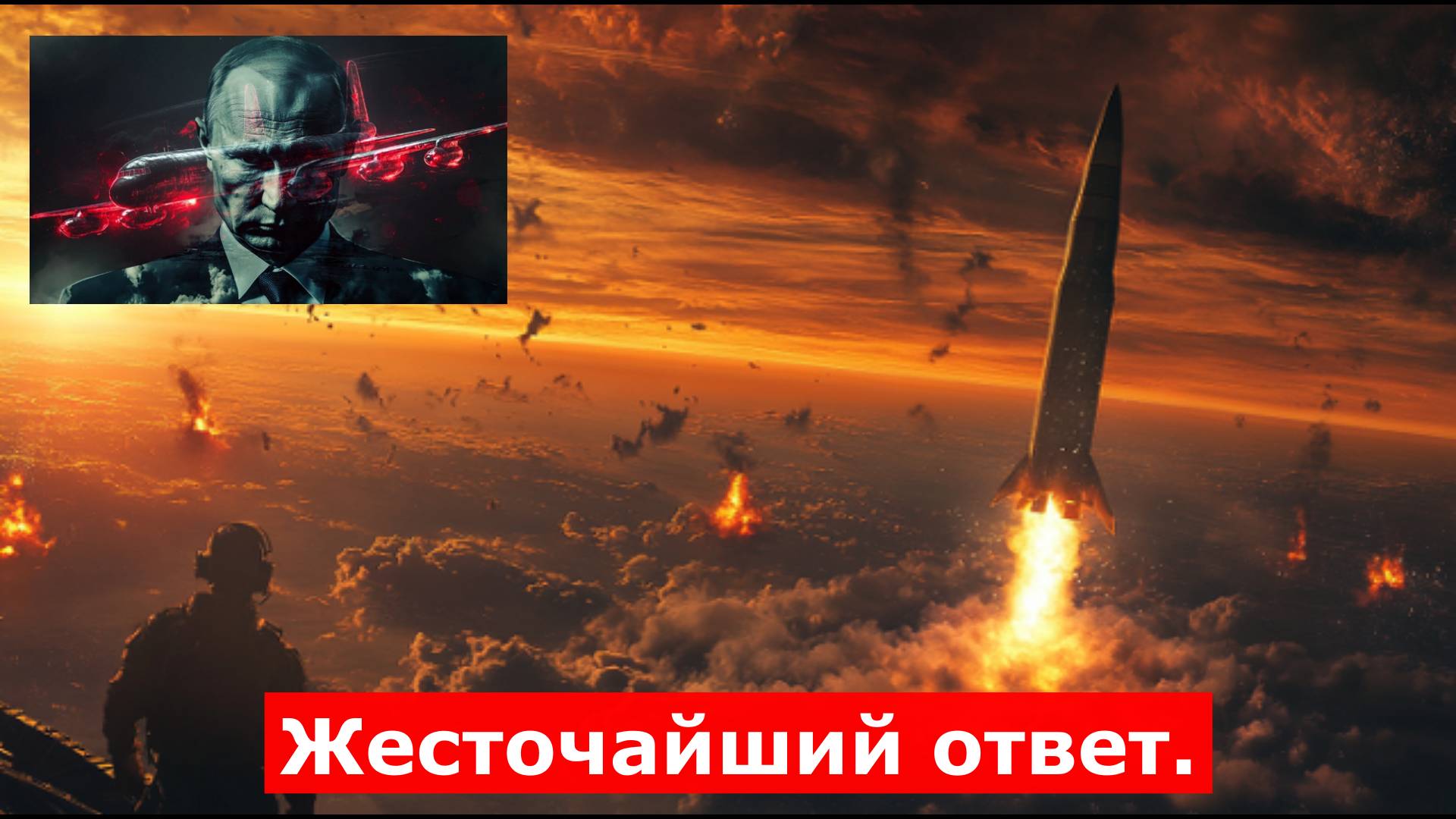 Жесточайший ответ. Три области превратили в морг: Ракеты били по главкому. Уничтожены F-16