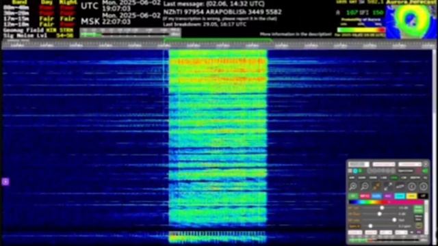 Радиостанция «Судного дня» УВБ-76 (Жужжалка) снова передала новое послание!