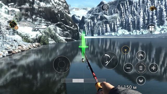 Риба-Вуду. Вайт Мус. Fishing Planet.