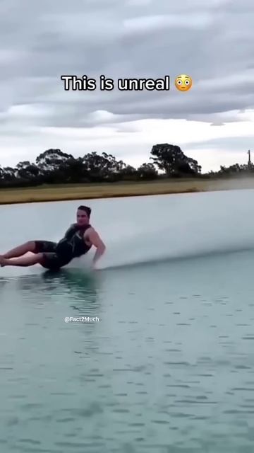 How to walk on water #shortsvideo