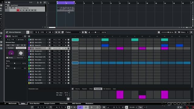 17. Using Pattern Editor