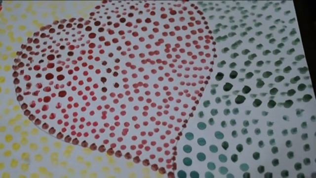 Рисуем ватными палочками и ластиком от карандаша / Необычное рисование для детей