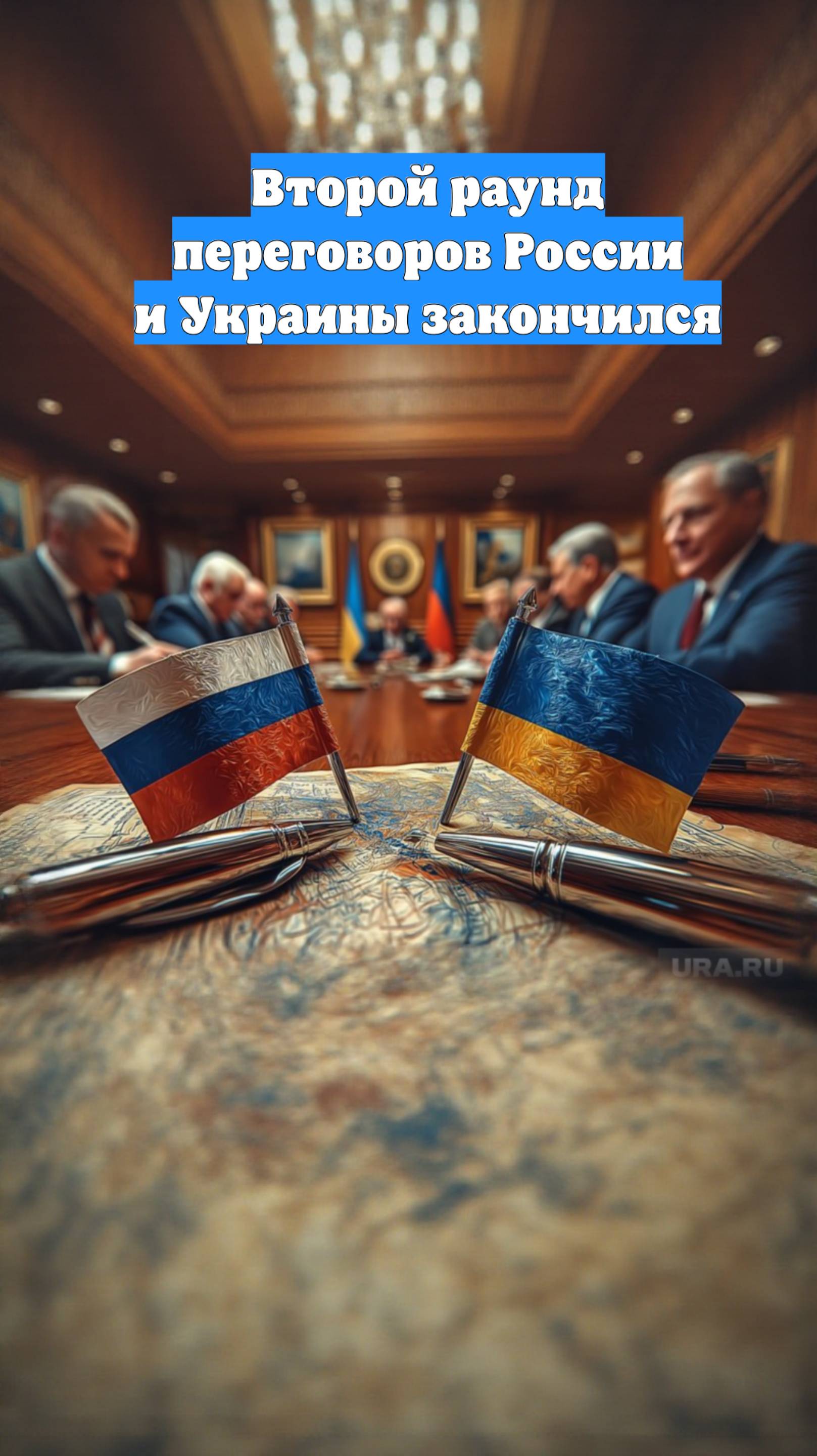 Второй раунд переговоров России и Украины закончился