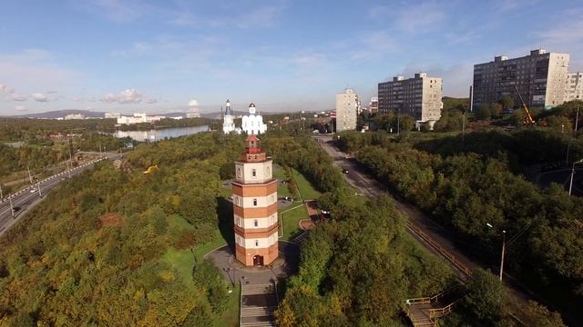 Классный облет у мемориала ансамбля