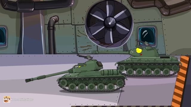 HomeAnimations – Мультики про танки  Штурм Бункера - Мультики про танки