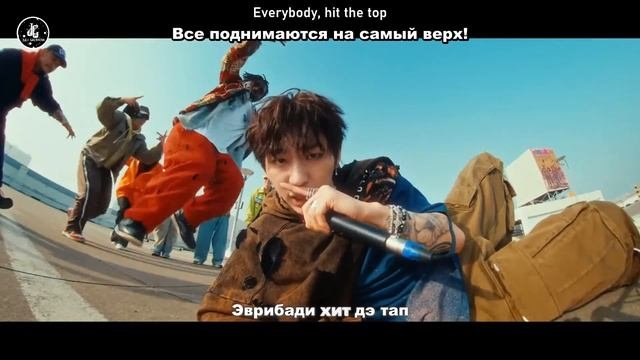 Караоке рус. бук. ZICO feat. JENNIE  SPOT!  В цель. Кириллиза?