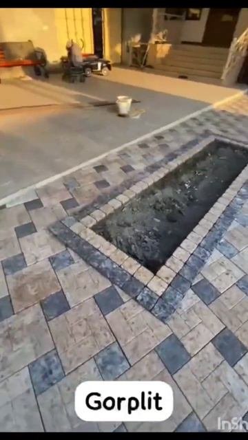 Тротуарноя плитка Калифорния и после номер для заказа