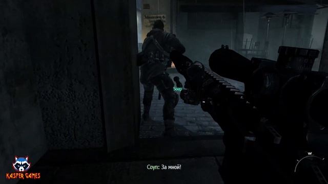 печальный новости СОУП  погиб((( прохождение  call of duty mode