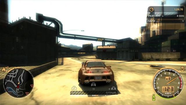 NFS Most Wanted,режим ПОГОНЯ № 14.
