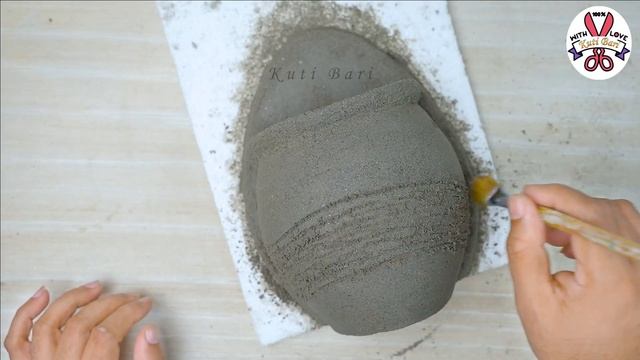 Awesome Waterfall making || Cement Waterfall || Stylish waterfall Idea