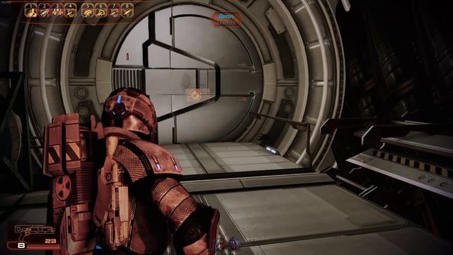 Система "Свой-Чужой", прогулка по Жнецу и гет [Mass Effect 2 LE