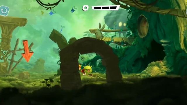 играю в Rayman Adventures!!!