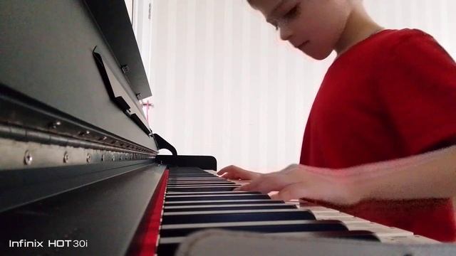 Scott Benson Band Requiem for a Dream на пианино