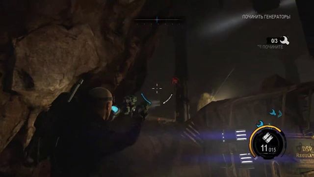 Прохождение Red Faction: Armageddon — [Cложно] Часть 7: Энергоячей