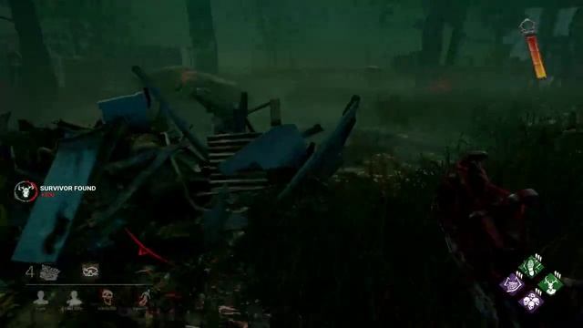 Dead by Daylight 2.3.2 - Игра за Траппера (Эвана) 4