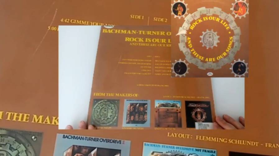 Bachman - Turner Overdrive - 1975(Best)Rock is Our Life & These are Our Song - 1975 Mercury 63386