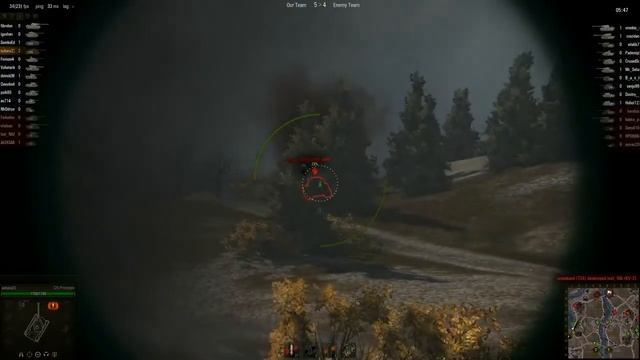 World of Tanks  T28 Prototype сток 10 фрагов