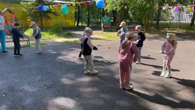 Международный день защиты детей, ДО 1, все группы