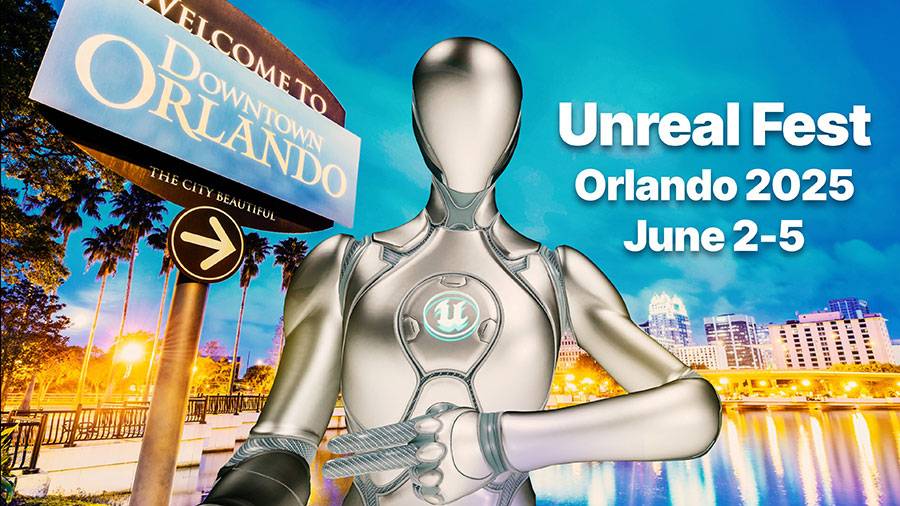 State of Unreal 2025 Unreal Fest Orlando