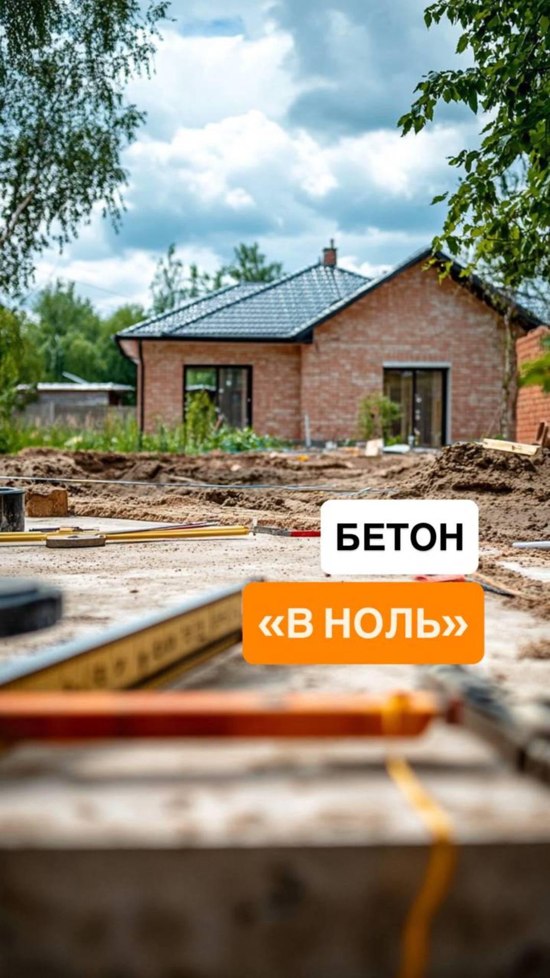 Как залить бетон идеально ровно?