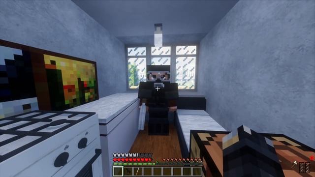 ИСТОРИЯ ОДНОГО ОДИНОЧКИ В MINECRAFT! ЭПИЗОД 1 - Новое утро - ?