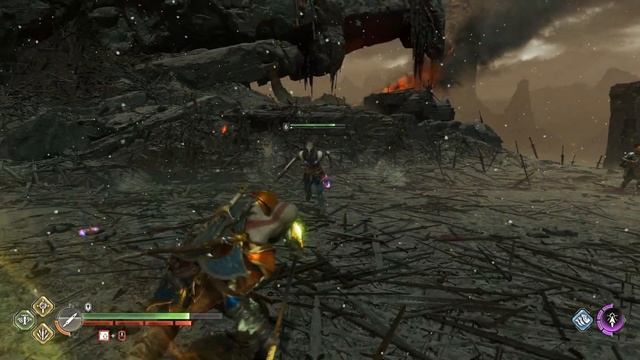 God of War Ragnarok - Vivern Muspelheim / Виверна Муспельхейм
