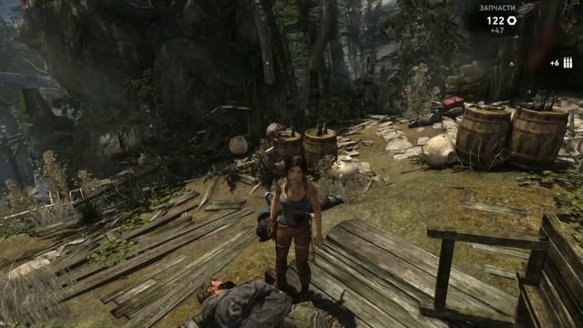 Прохождение Tomb Raider 2013 на Русском Часть 3