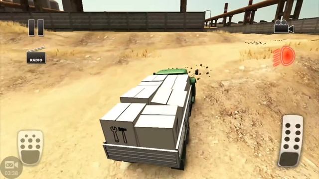 TRUCK DRIVER CRAZY ROAD 2 Лучший симулятор езды по бездорожью по версии МИХАСИКА!!!