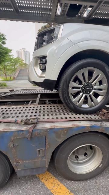 Погрузка Авто из Южной Кореи