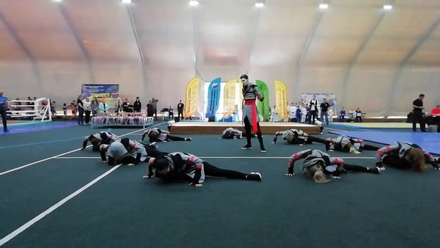 Выступление в клубе физ.кулььуры и спорта Кировского района команды "Ассасины"