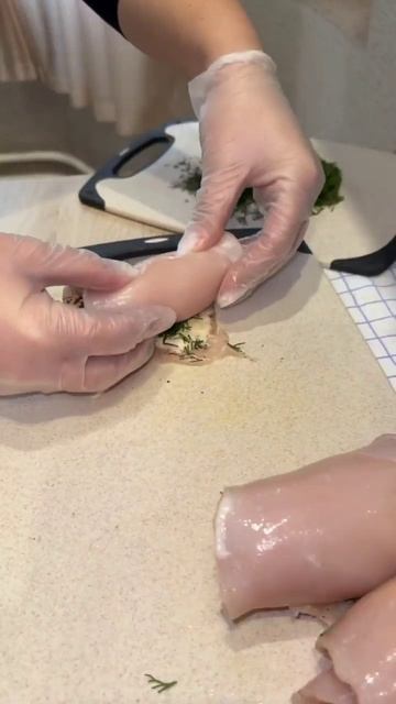 Куриные рулеты