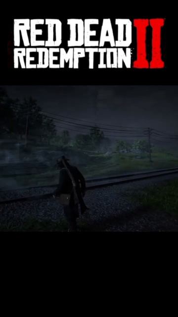 rdr2 - поезд призрак 🚂👻 #reddeadredemption #games
