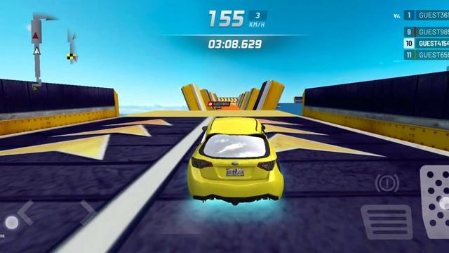 Игра в игру  Extreme car  2 часть
